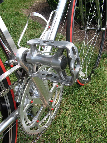 Right Hand Side Pedal View